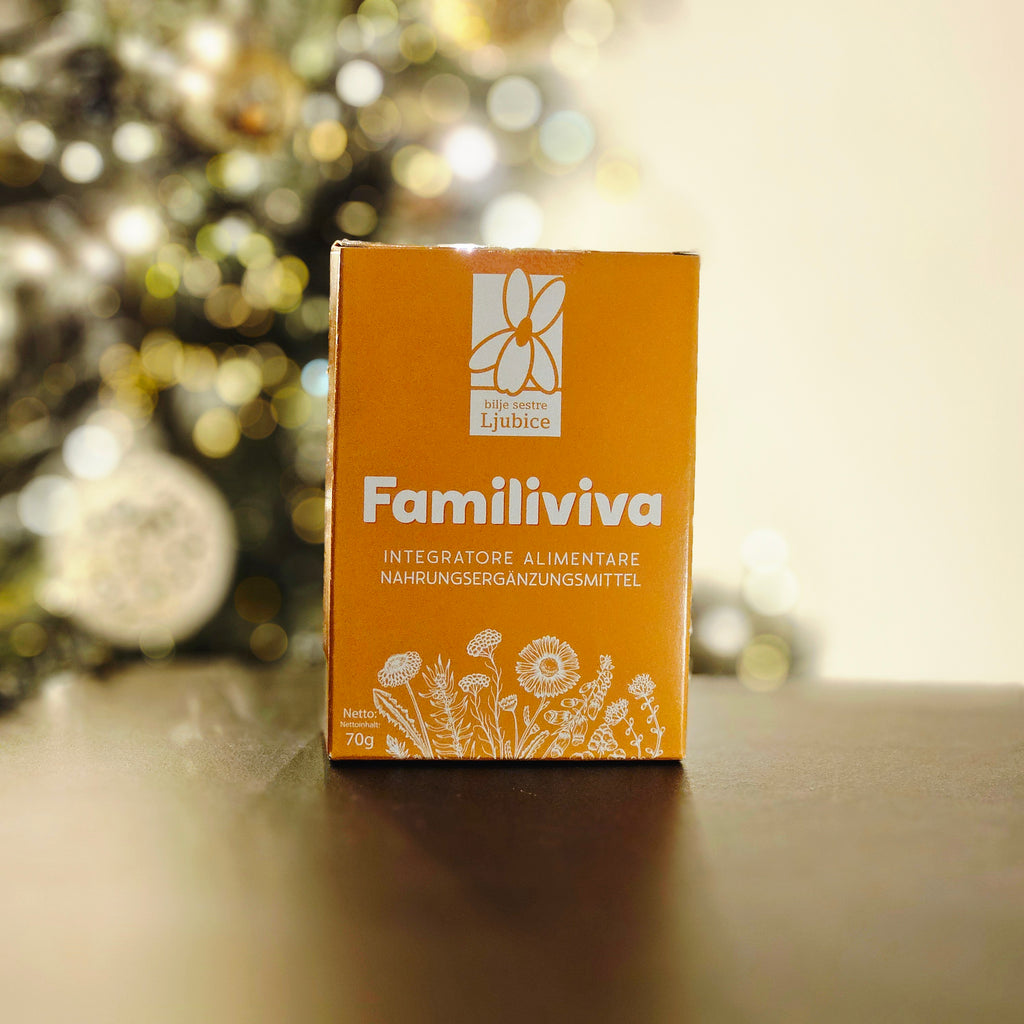 Familiviva - Tisana Benessere Famiglia 70g