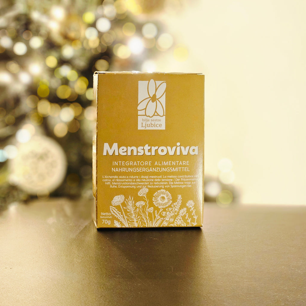 Menstroviva - Biljni Čaj Menstrualni Ciklus Blagostanje 70g
