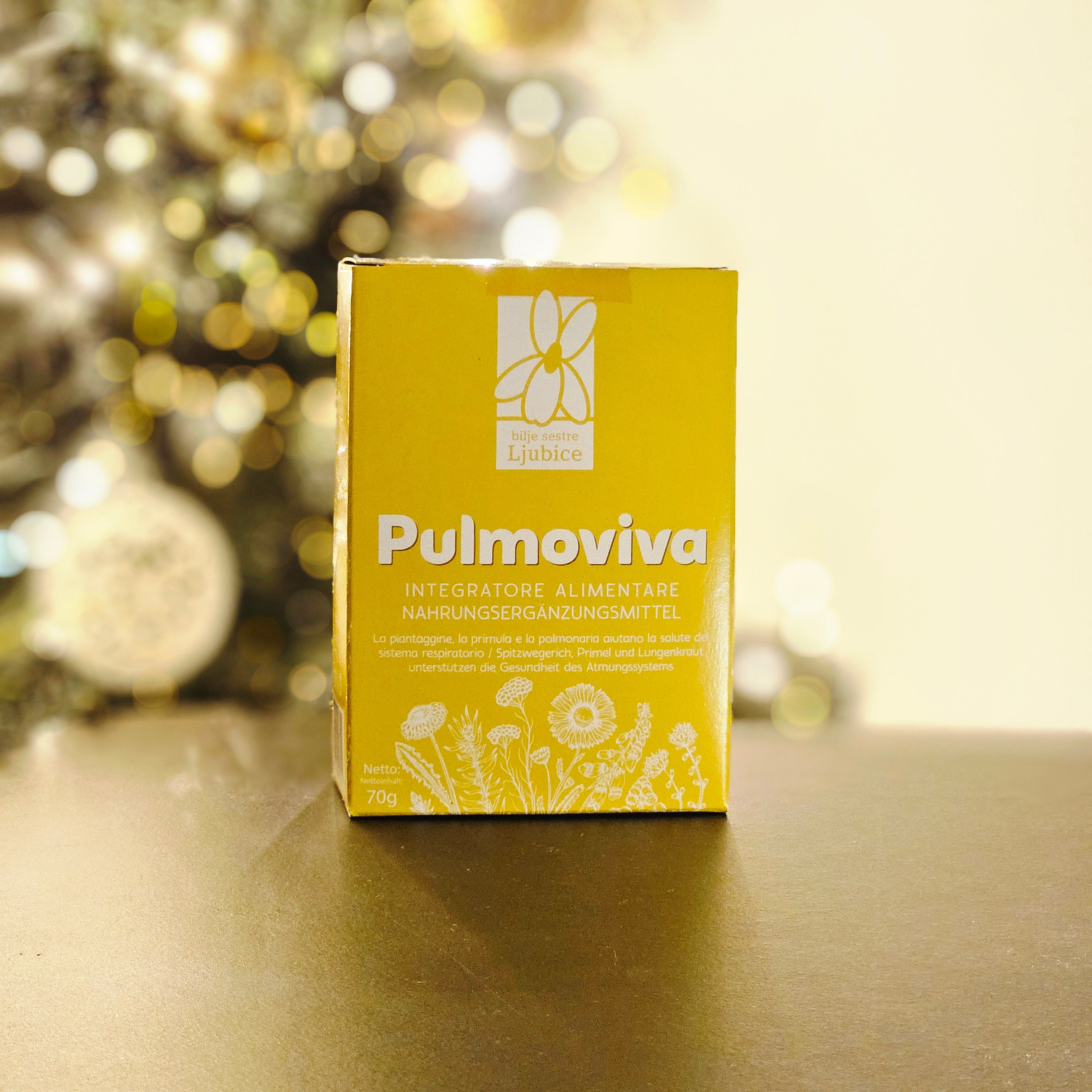 Pulmoviva - Tisana Benessere Respiratorio 70g
