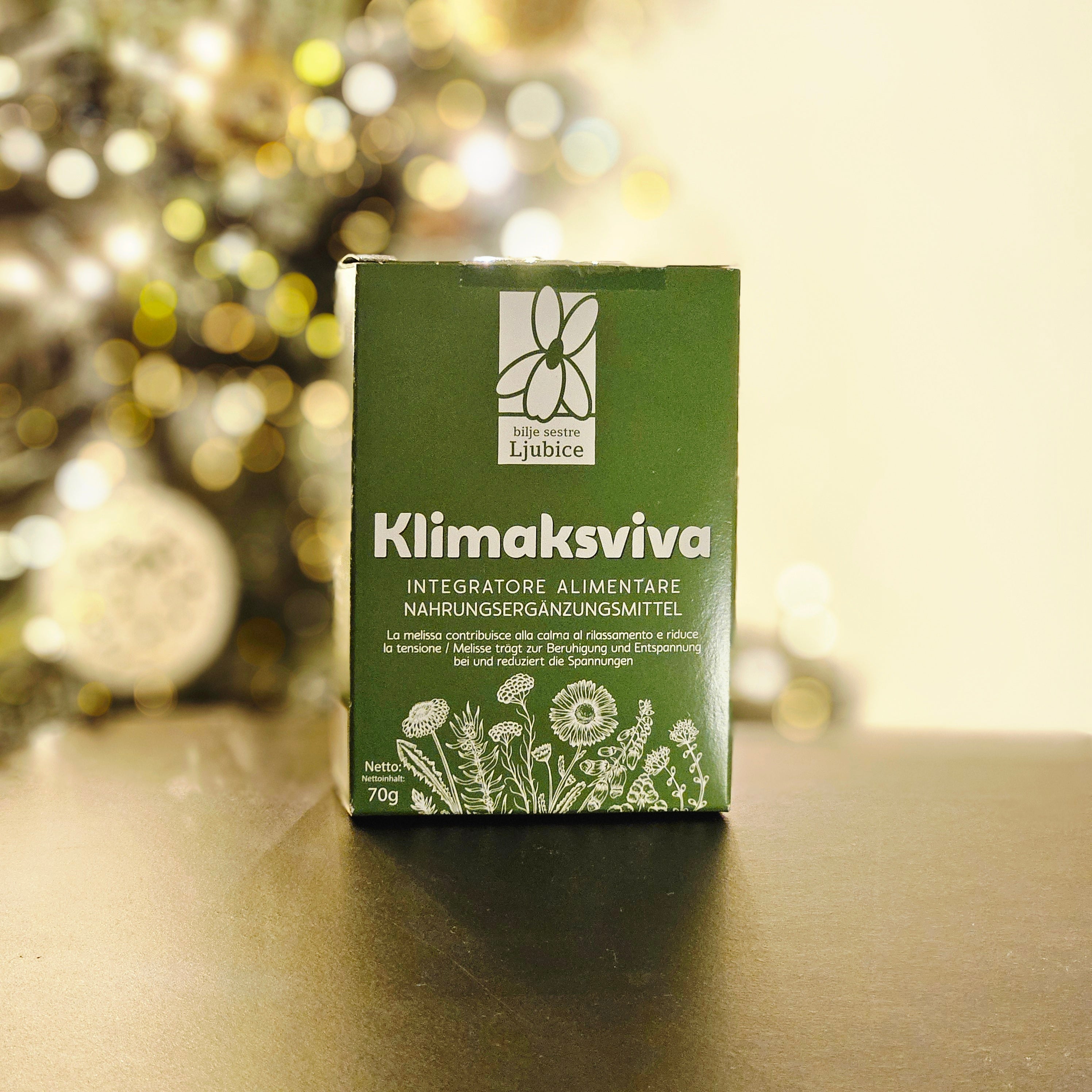 Klimaksviva - Tisana Benessere Menopausale 70g