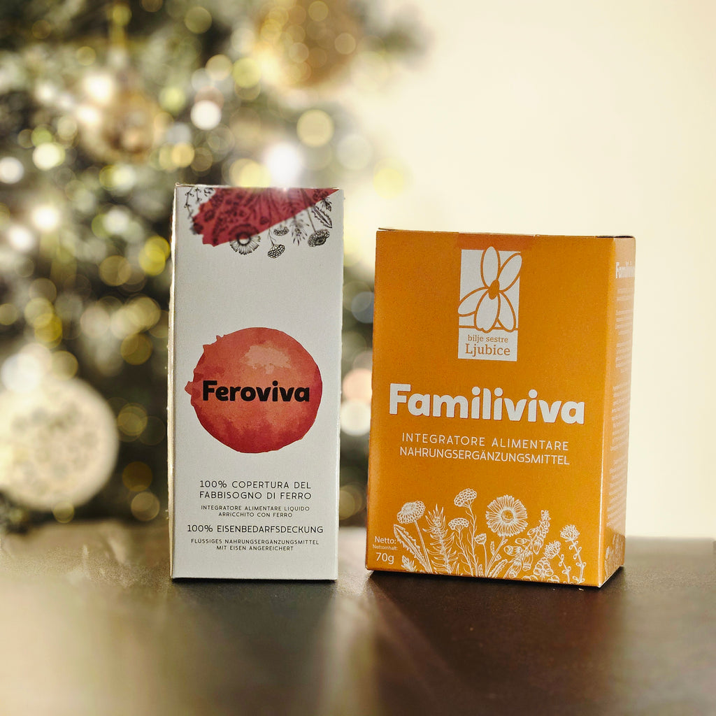 Feroviva - Integratore di Ferro Naturale 250ml