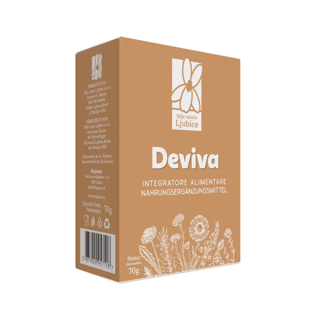 Deviva tisana sfusa alle erbe - formula tradizionale erboristica