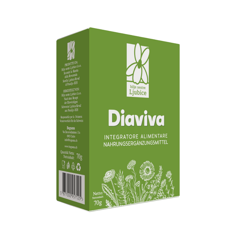 Diaviva - Biljni Čaj Prirodna Ravnoteža 70g