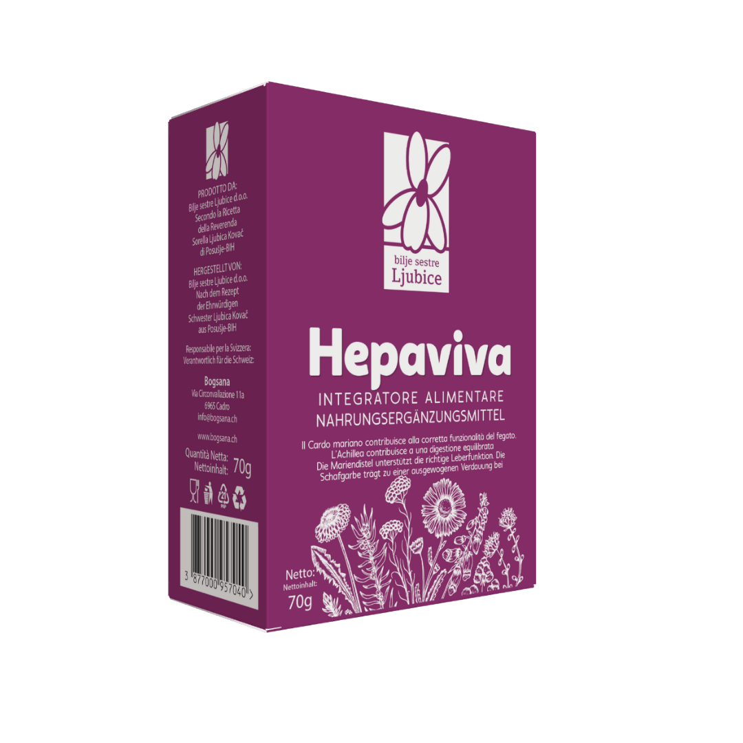 Hepaviva - Tisana Benessere Epatico 70g