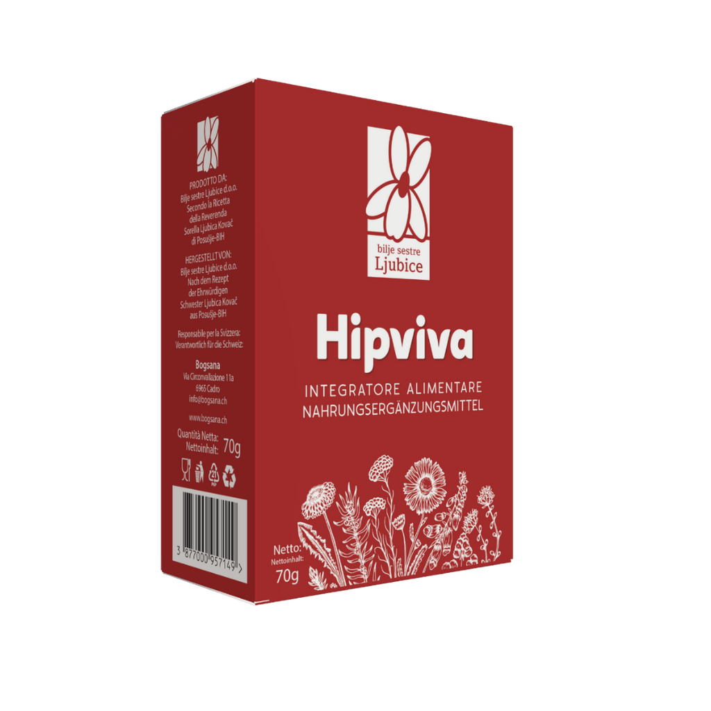 Hipviva - Tisana Benessere Cardiovascolare 70g