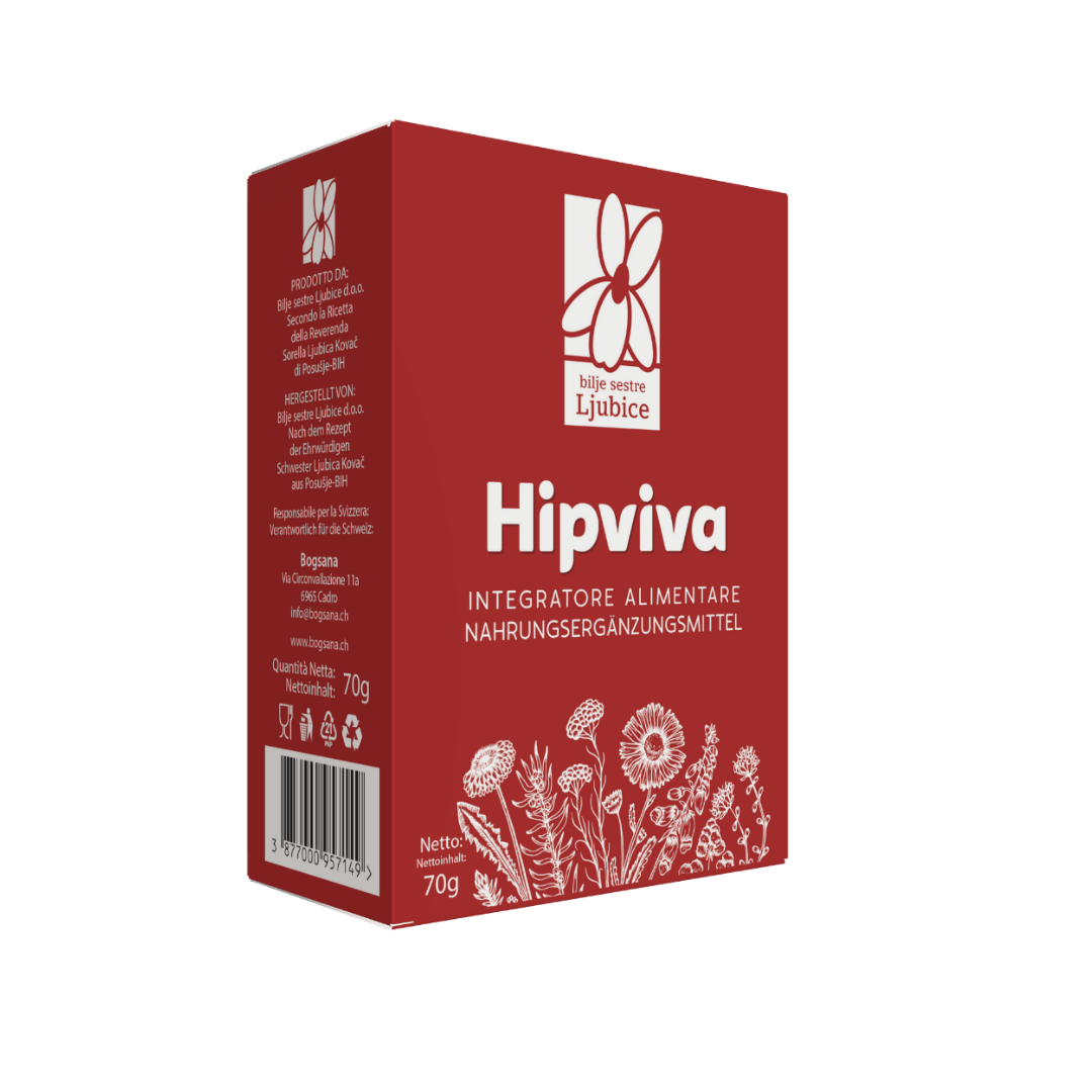 Hipviva - Tisana Benessere Cardiovascolare 70g