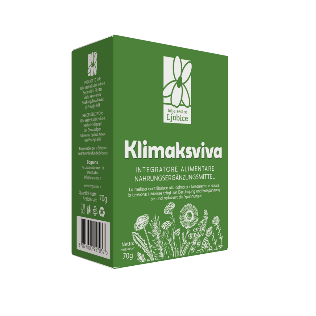 Klimaksviva - Menopausal Wellness Herbal Tea 70g