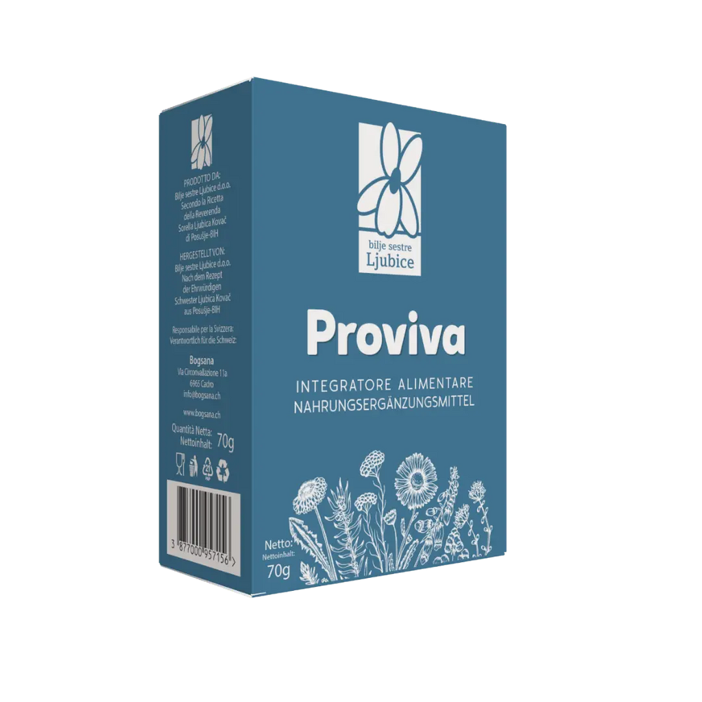 Proviva - Kräutertee Prostata-Wohlbefinden 70g
