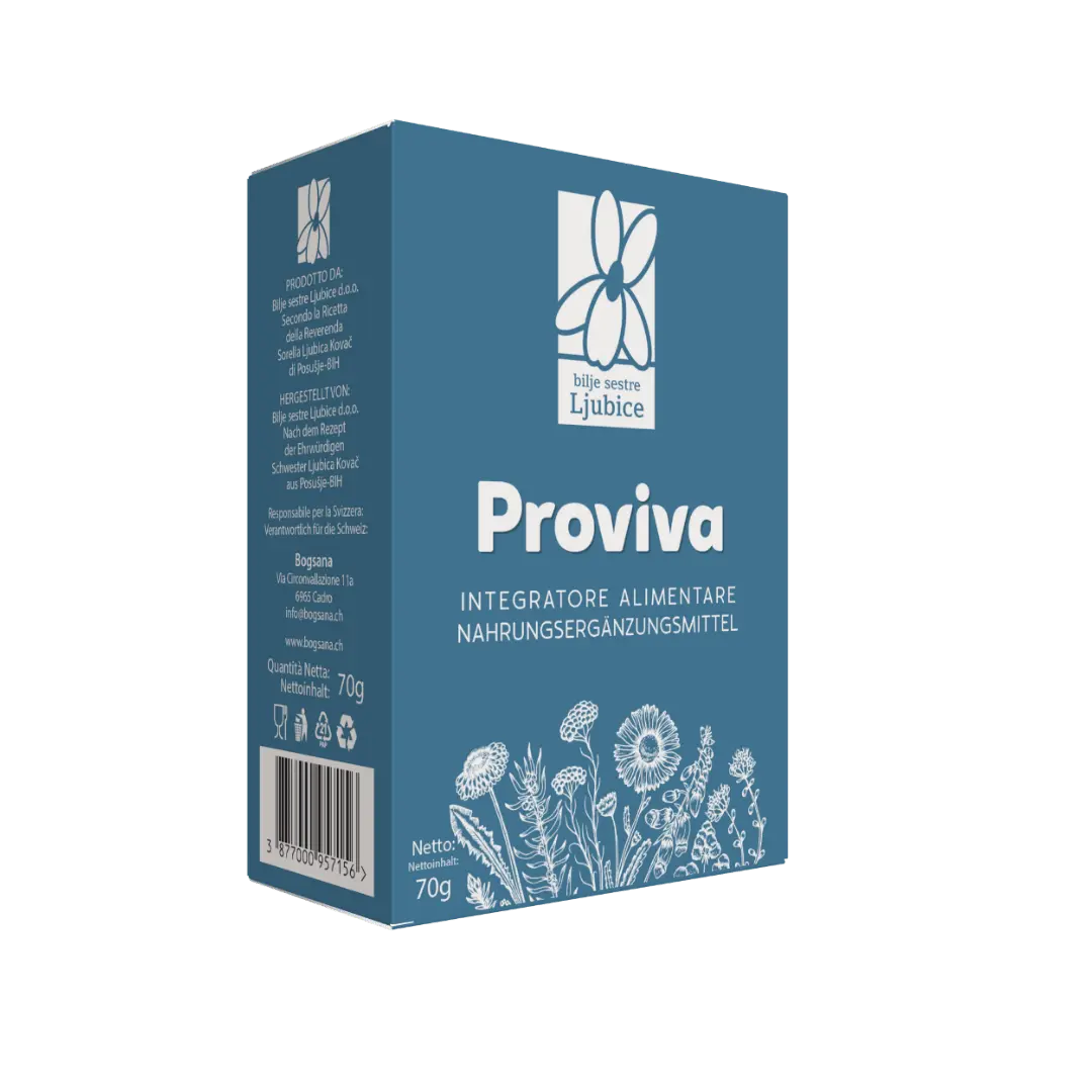 Proviva - Tisana Benessere Prostatico 70g