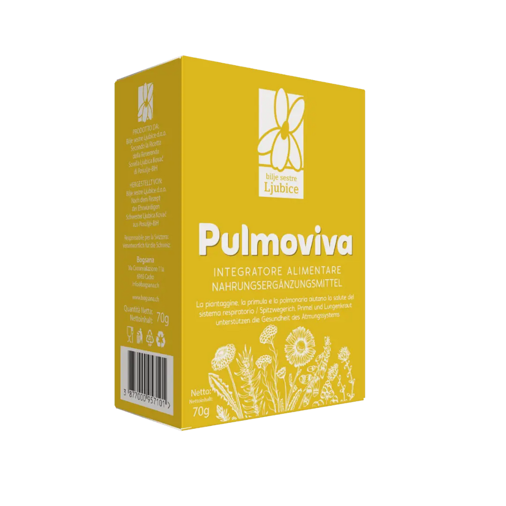 Pulmoviva - Kräutertee Atemwegs-Wohlbefinden 70g
