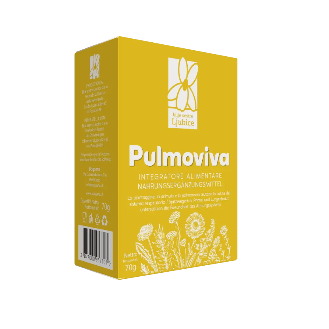 Pulmoviva - Tisana Benessere Respiratorio 70g