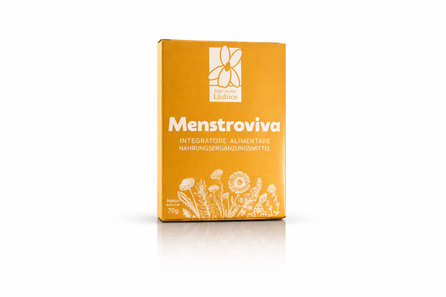 Menstroviva - Tisana Benessere Ciclo Mestruale 70g