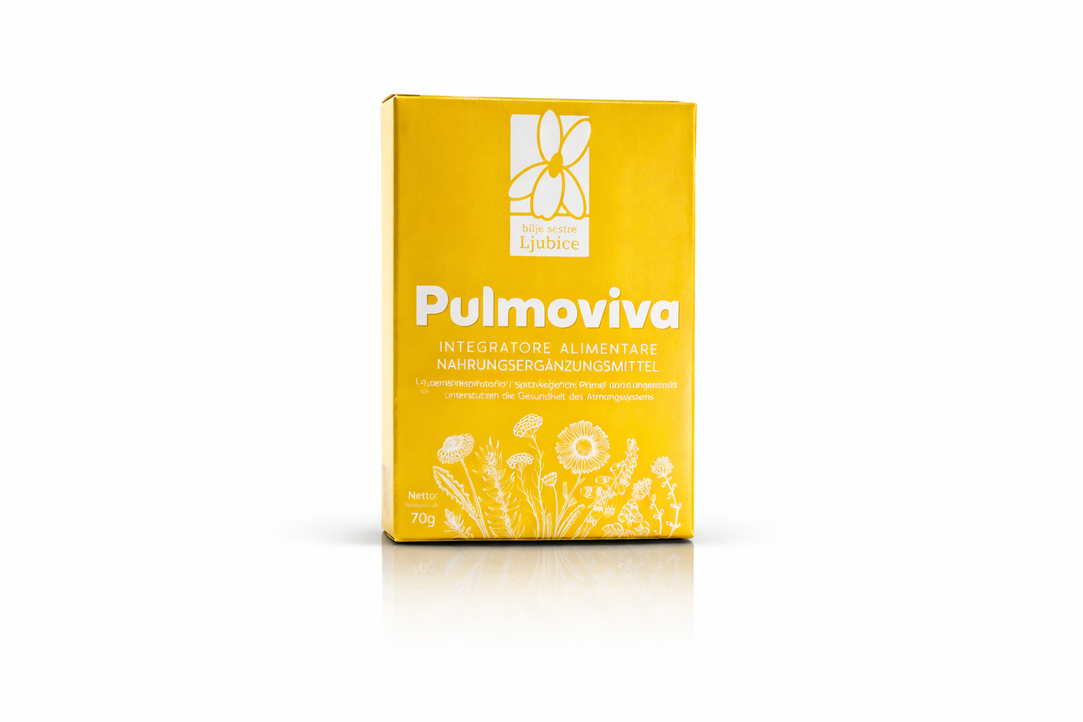 Pulmoviva - Tisana Benessere Respiratorio 70g
