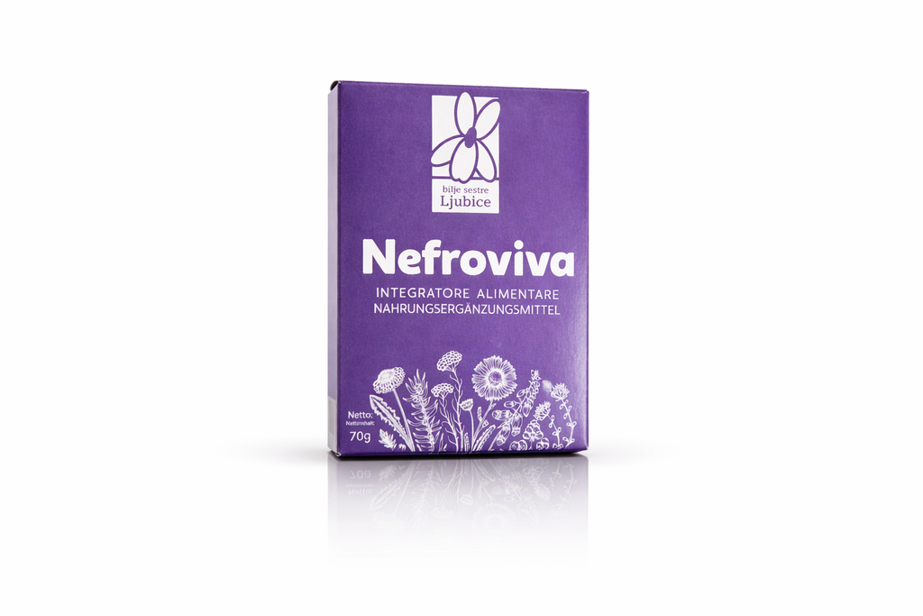 Nefroviva - Tisana Benessere Renale 70g