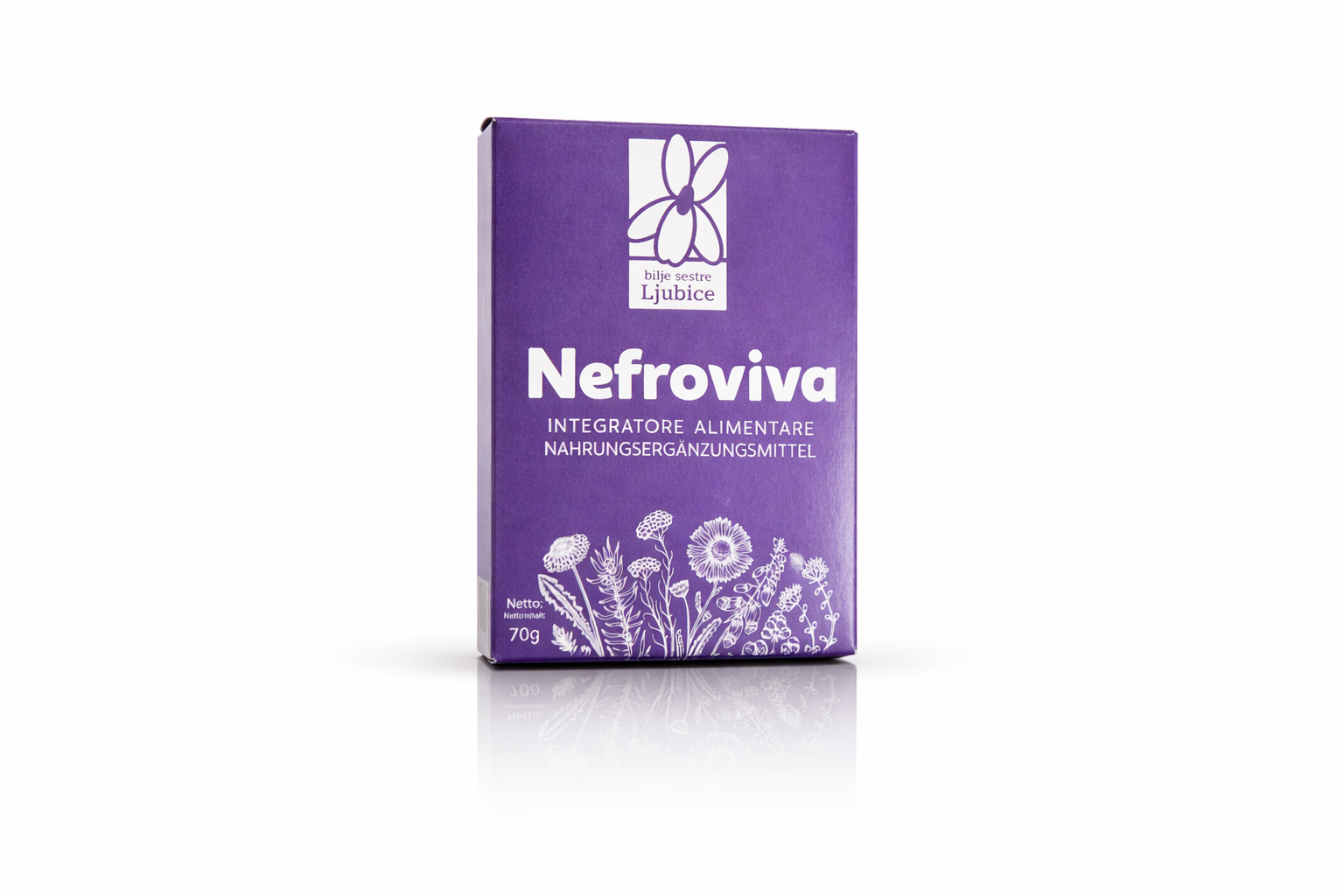 Nefroviva - Tisana Benessere Renale 70g
