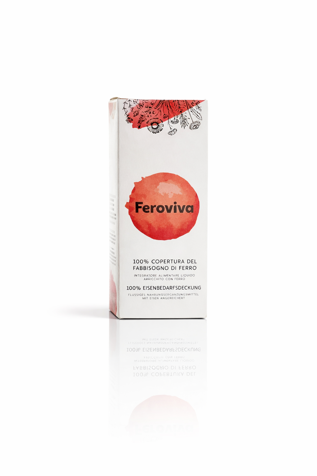 Feroviva - Integratore di Ferro Naturale 250ml