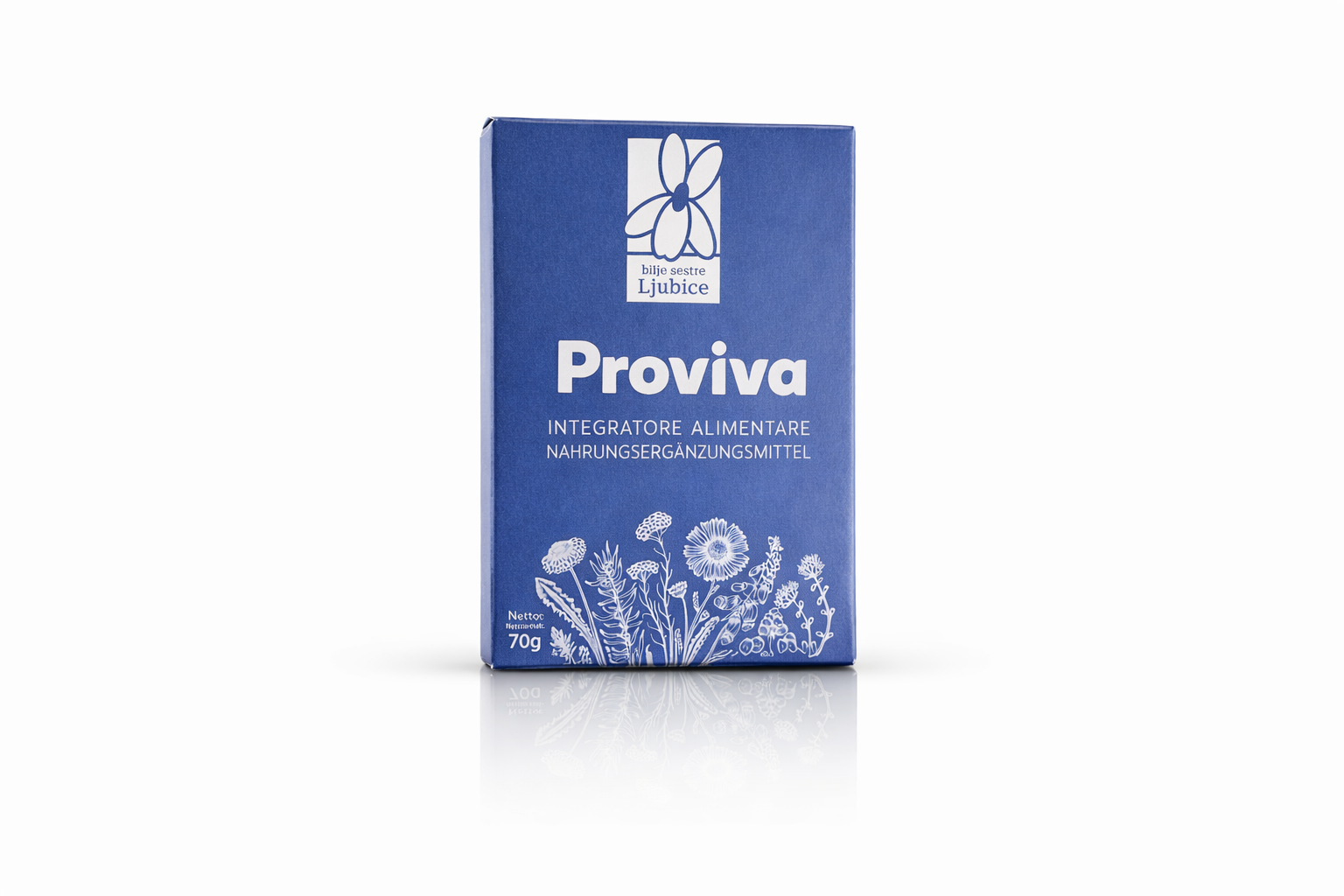 Proviva - Tisana Benessere Prostatico 70g