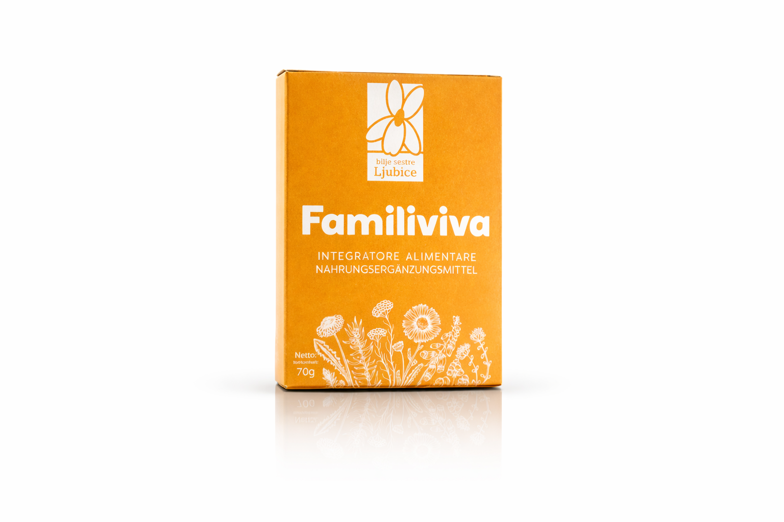 Familiviva - Tisana Benessere Famiglia 70g