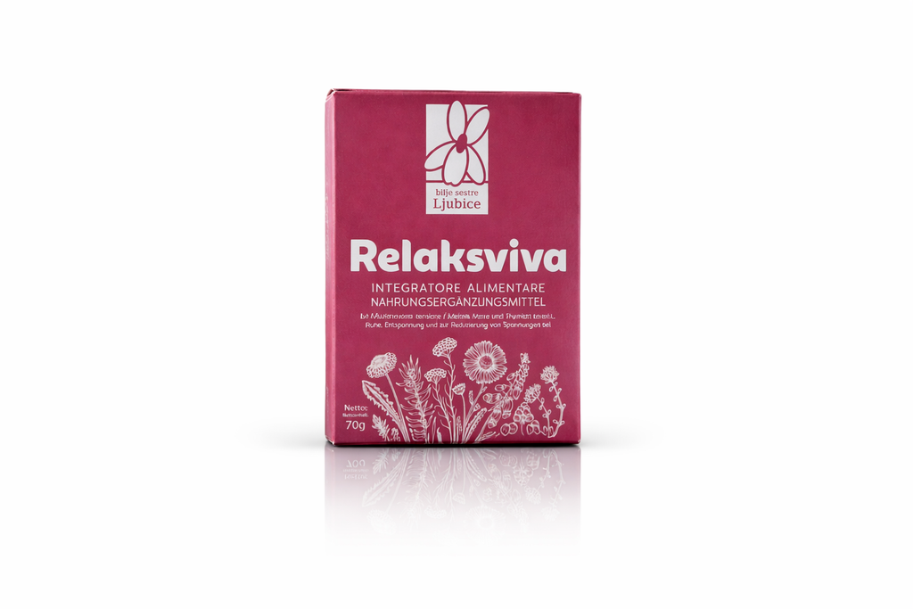 Relaksviva - Tisana Rilassamento e Benessere 70g
