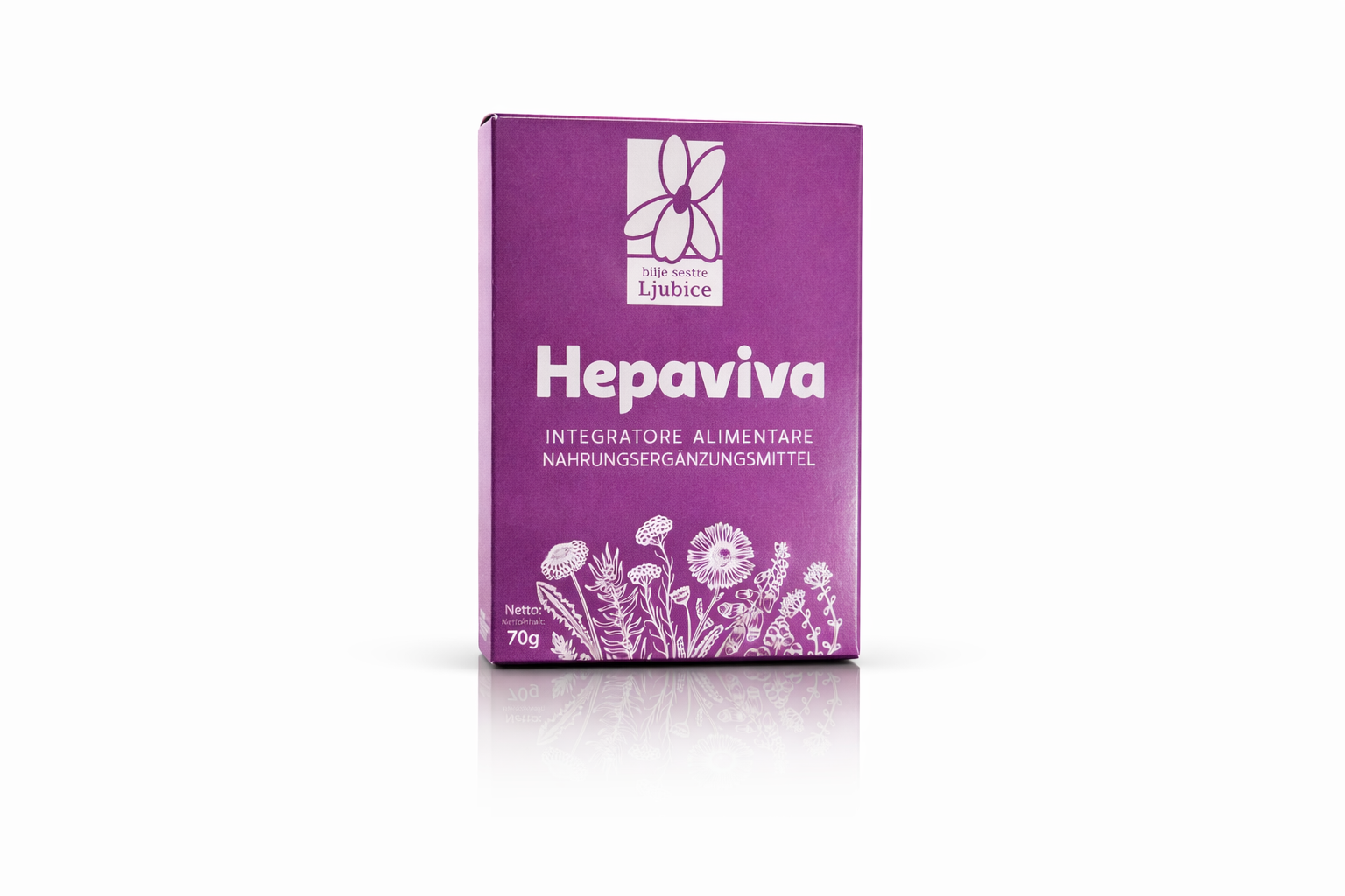 Hepaviva - Tisana Benessere Epatico 70g