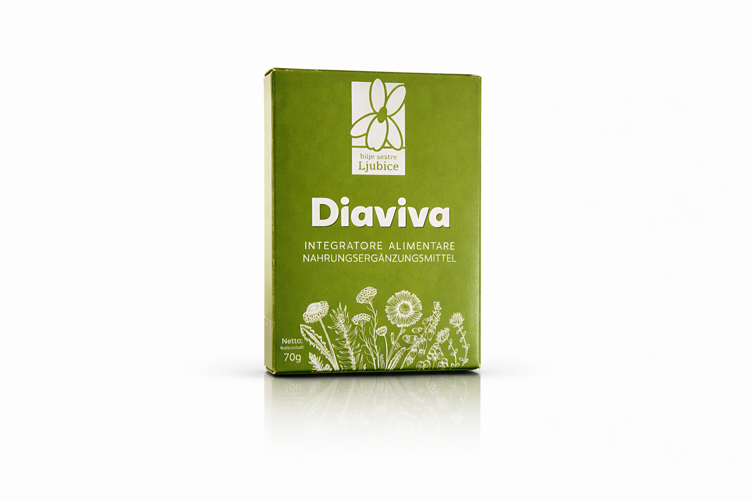 Diaviva - Tisana Equilibrio Naturale 70g