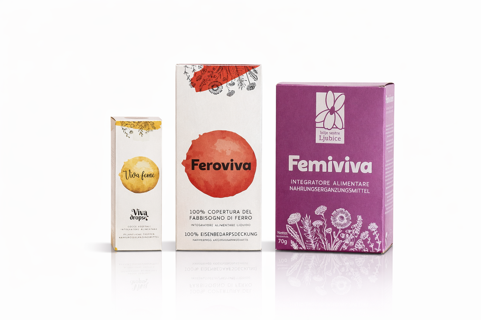 Pacchetto Feme - Benessere Femminile Completo