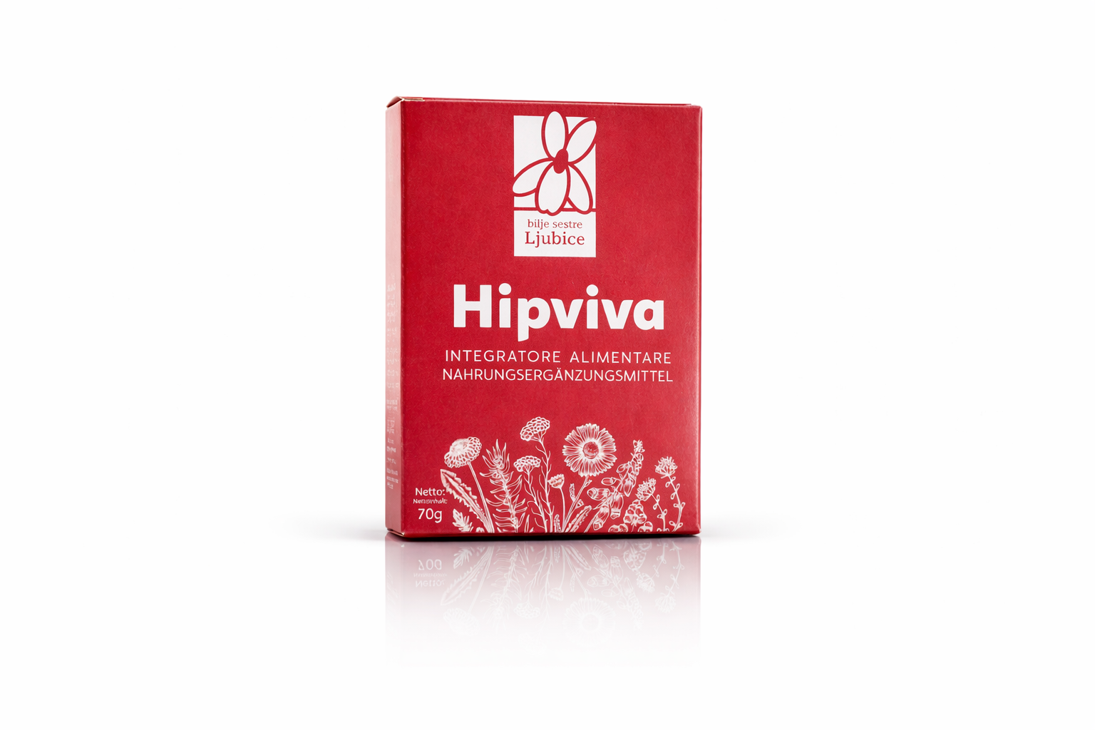 Hipviva - Tisana Benessere Cardiovascolare 70g