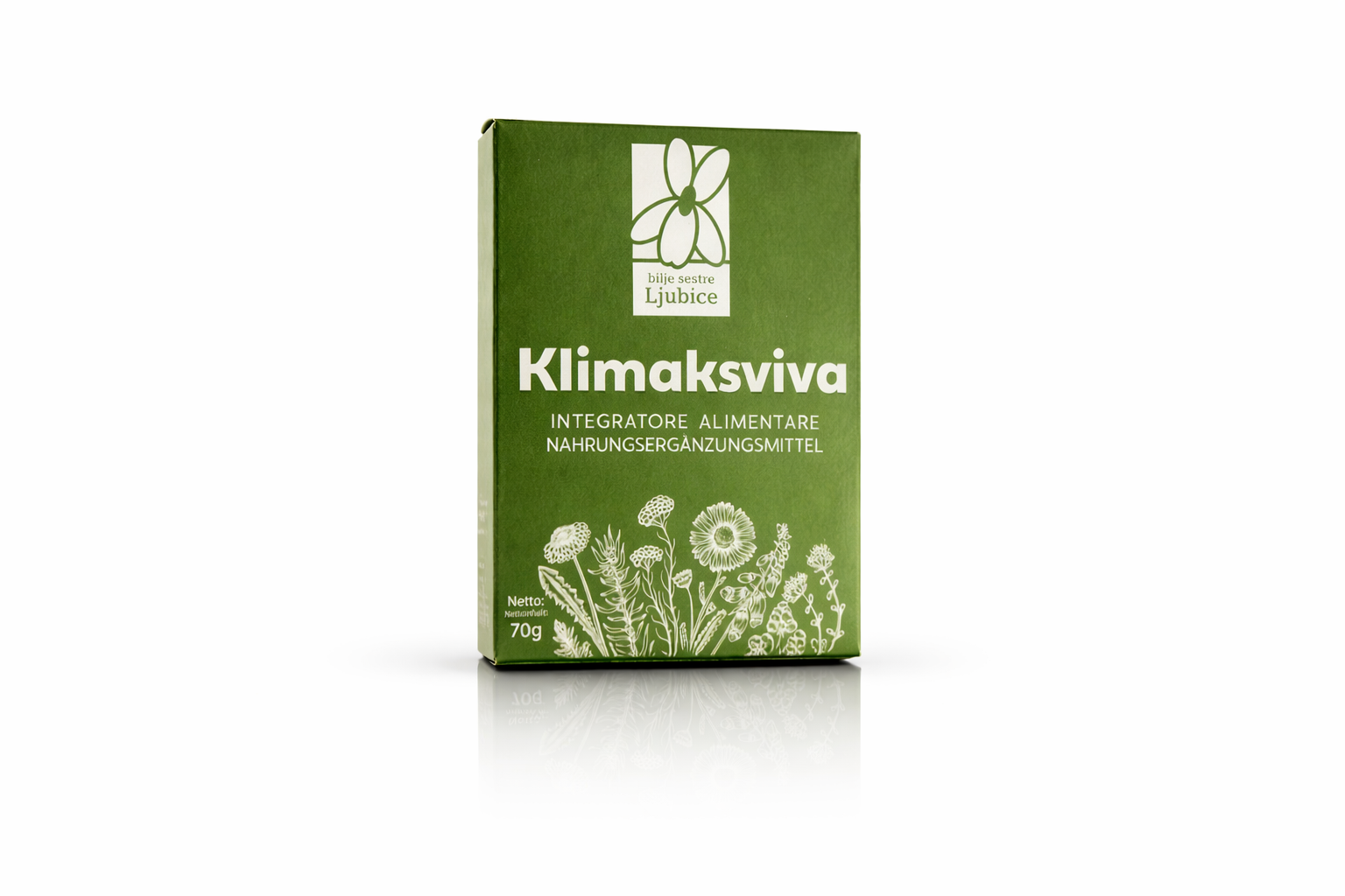 Klimaksviva - Tisana Benessere Menopausale 70g