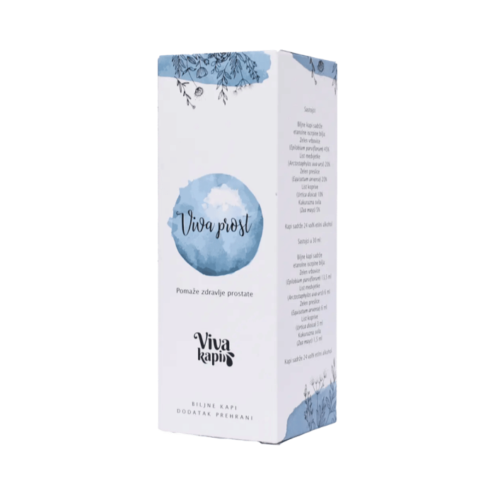 Pacchetto Prosta - Benessere Maschile Completo